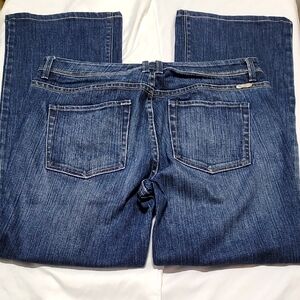 White House Black Market Straight Leg Wide Ankle.  Size 10S